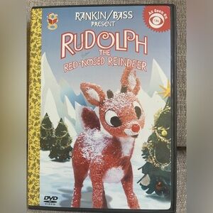 Classic Christmas Movie Rudolph the Red Nosed Reindeer